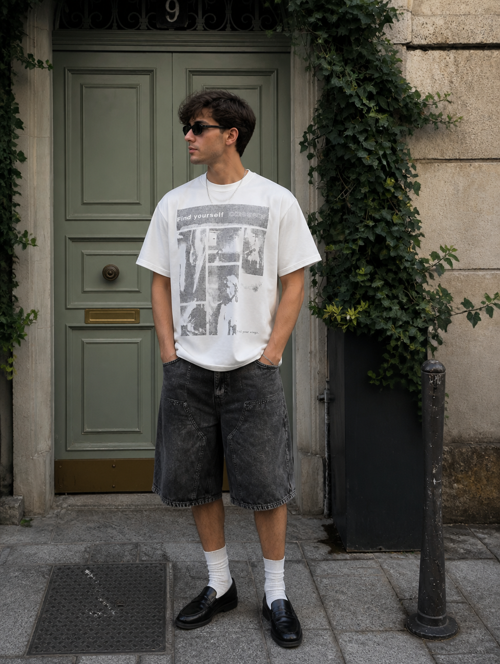 UNSEEN-Studios Find Yourself Graphic Tee