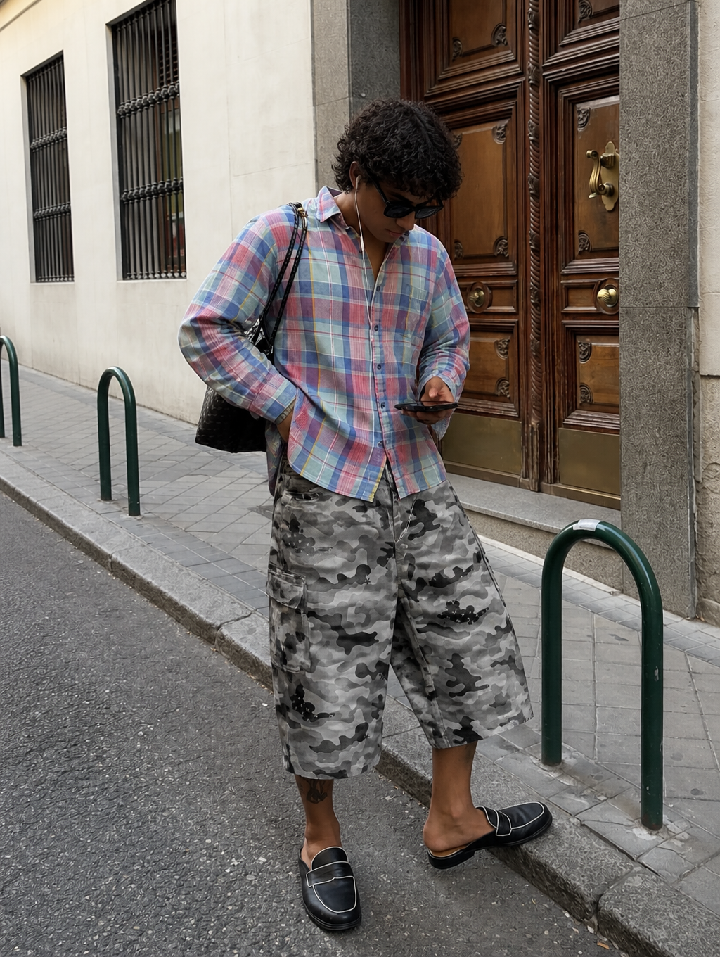 UNSEEN-Studios Sector Baggy Cargo Pants