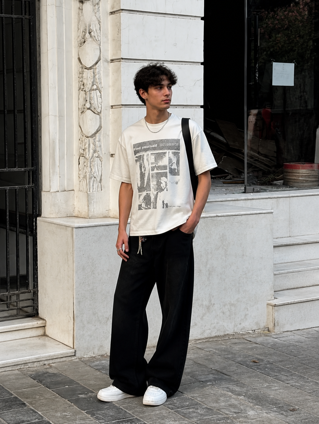 UNSEEN-Studios Find Yourself Graphic Tee
