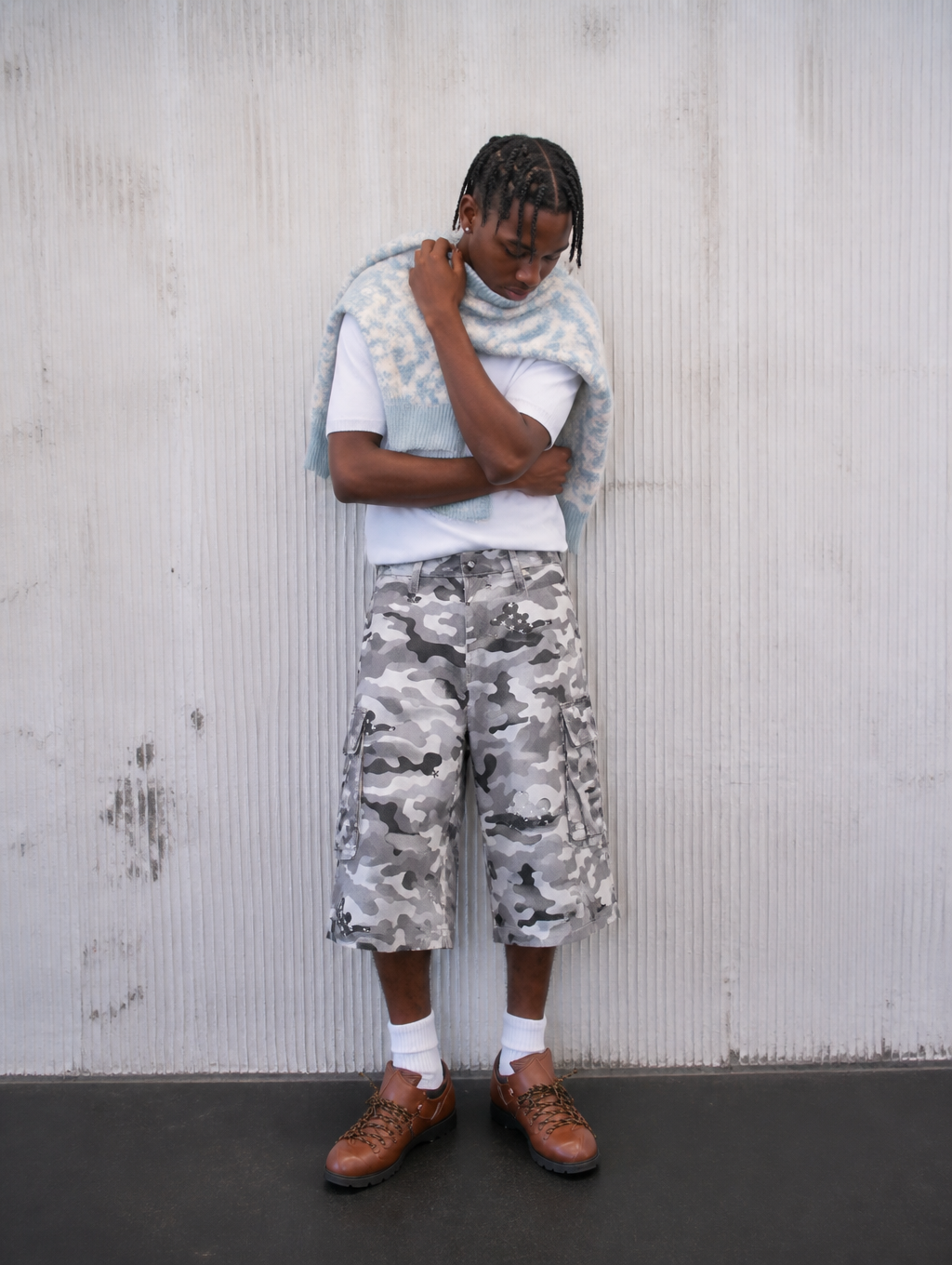 UNSEEN-Studios Sector Baggy Cargo Pants
