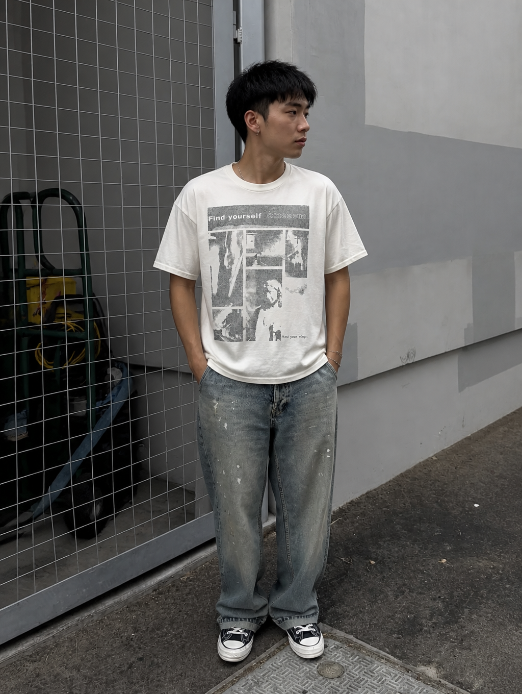UNSEEN-Studios Find Yourself Graphic Tee