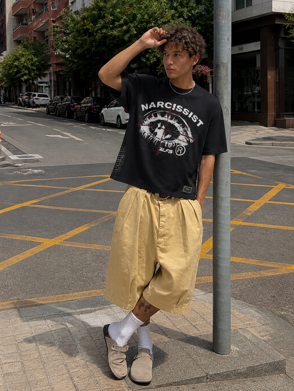 UNSEEN-Studios Narcissist Graphic Tee