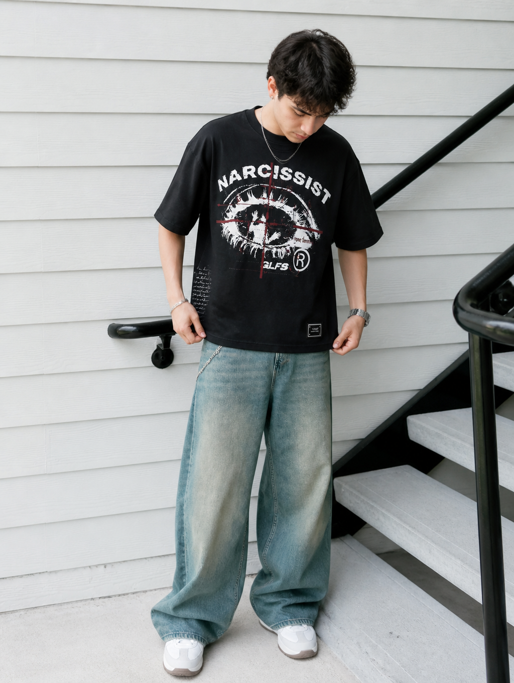 UNSEEN-Studios Narcissist Graphic Tee