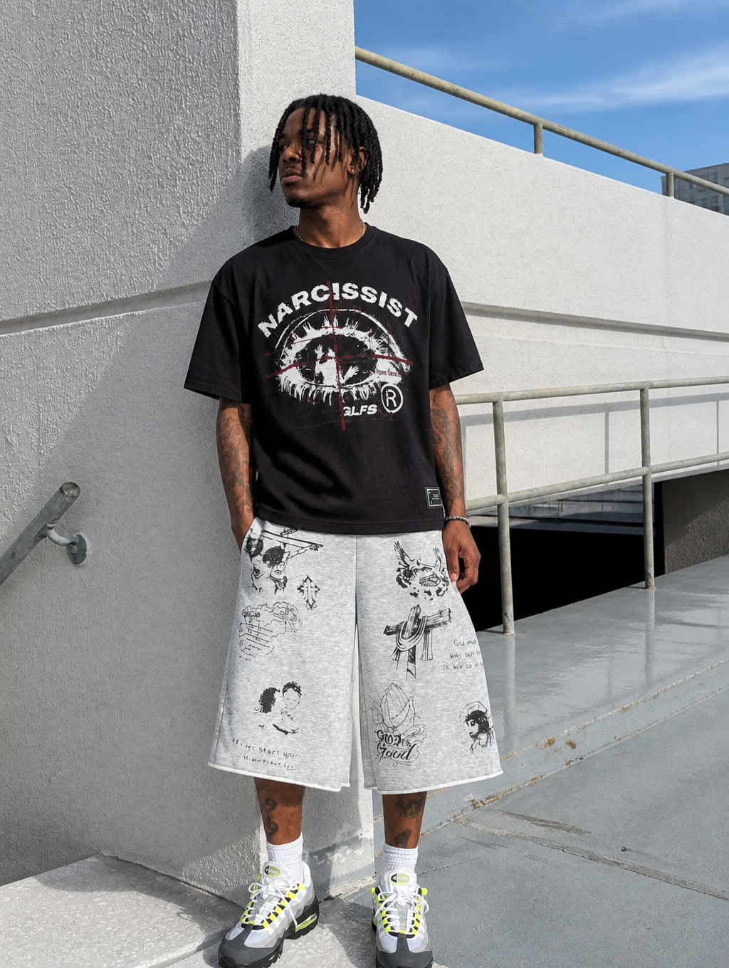 UNSEEN-Studios Narcissist Graphic Tee