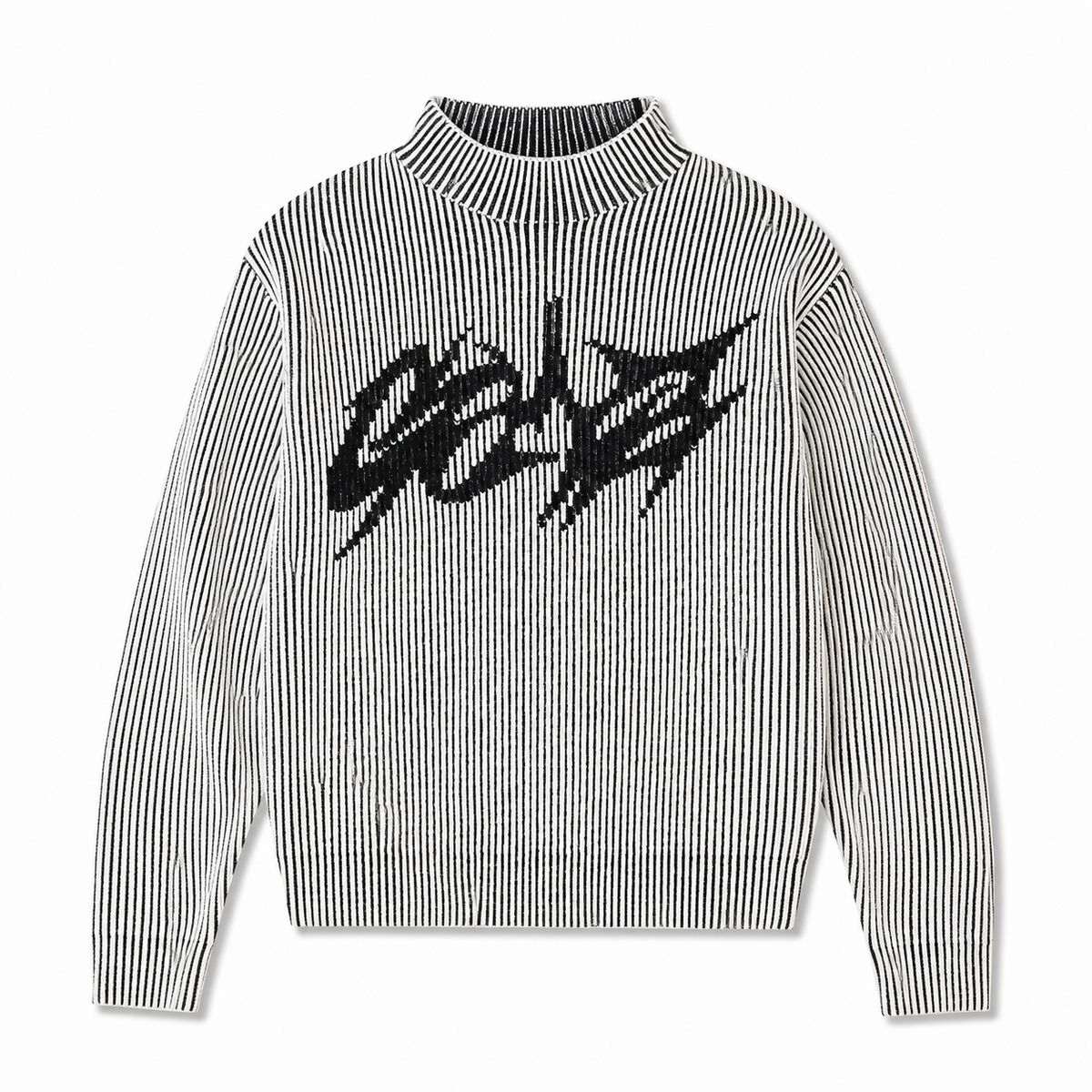 UNSEEN-Studios Cyber Turtleneck Knit Sweater