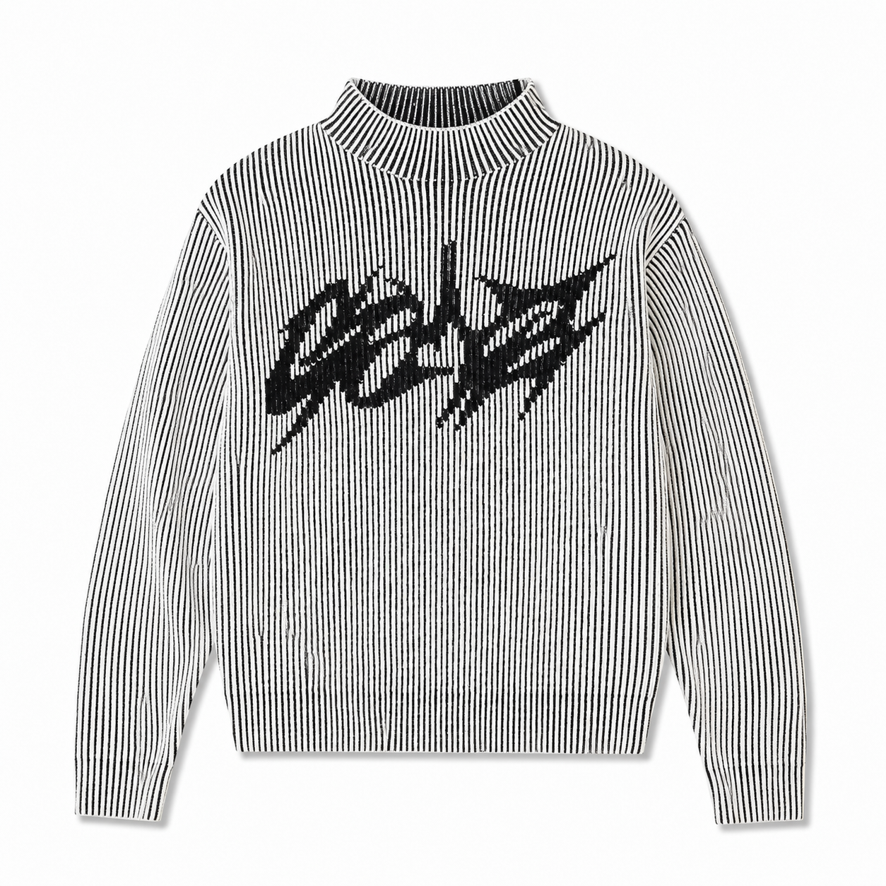 UNSEEN-Studios Cyber Turtleneck Knit Sweater