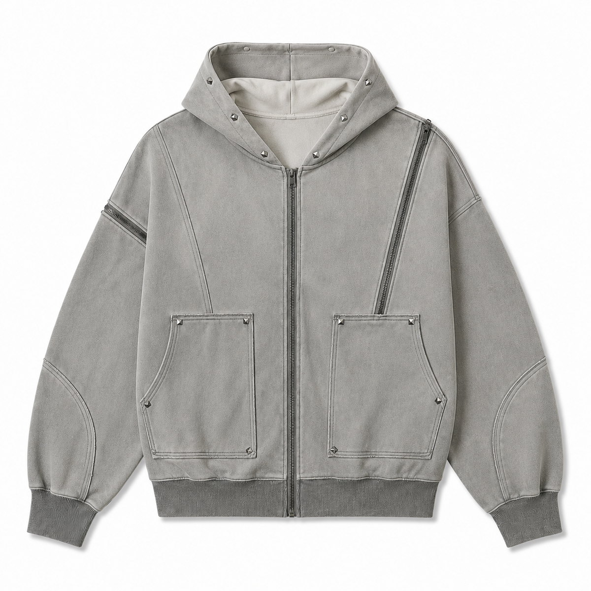 UNSEEN-Studios Tactical Zip Hoodie