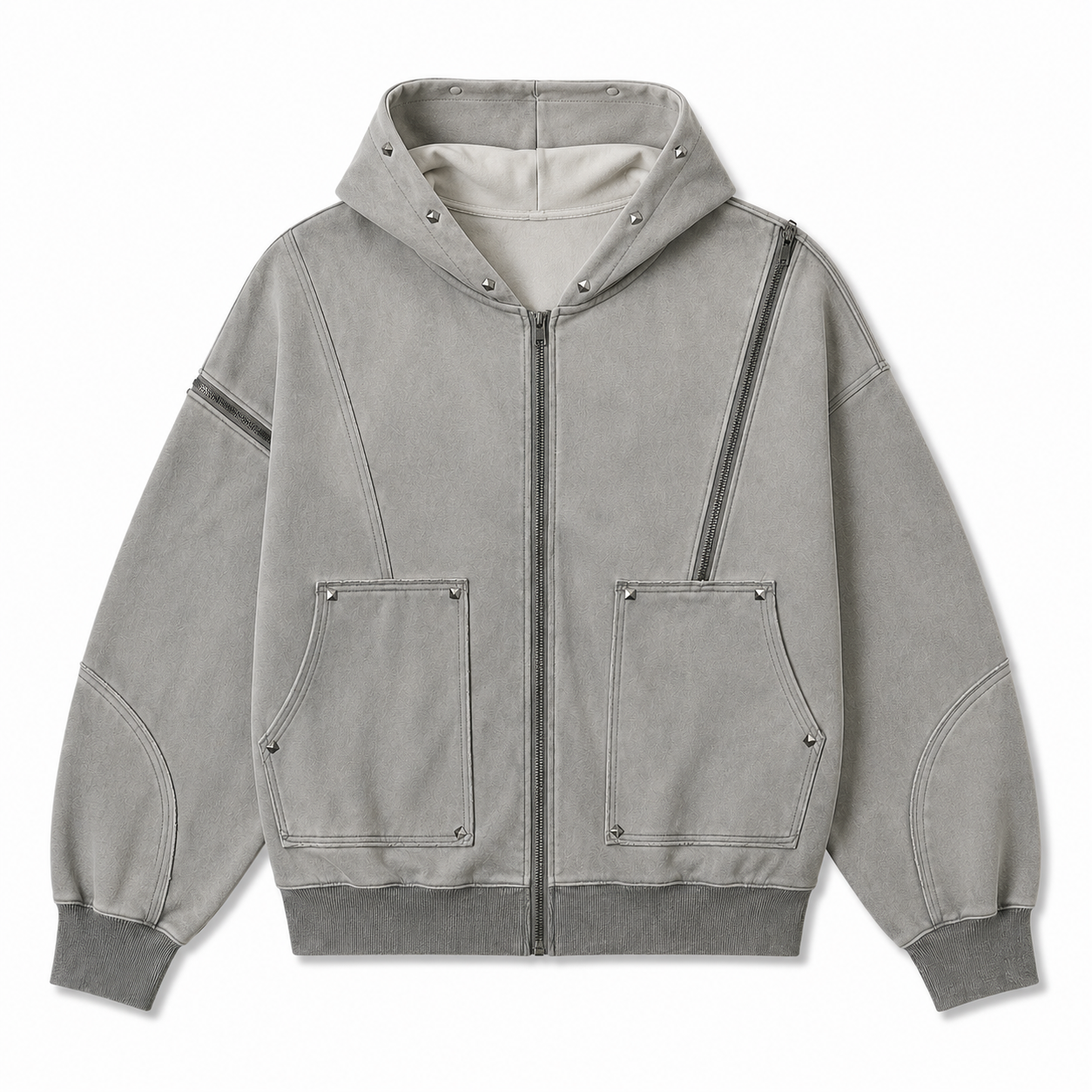 UNSEEN-Studios Tactical Zip Hoodie