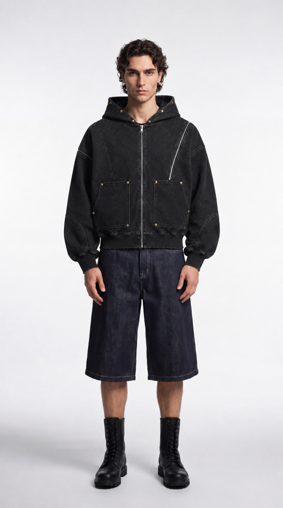 UNSEEN-Studios Tactical Zip Hoodie