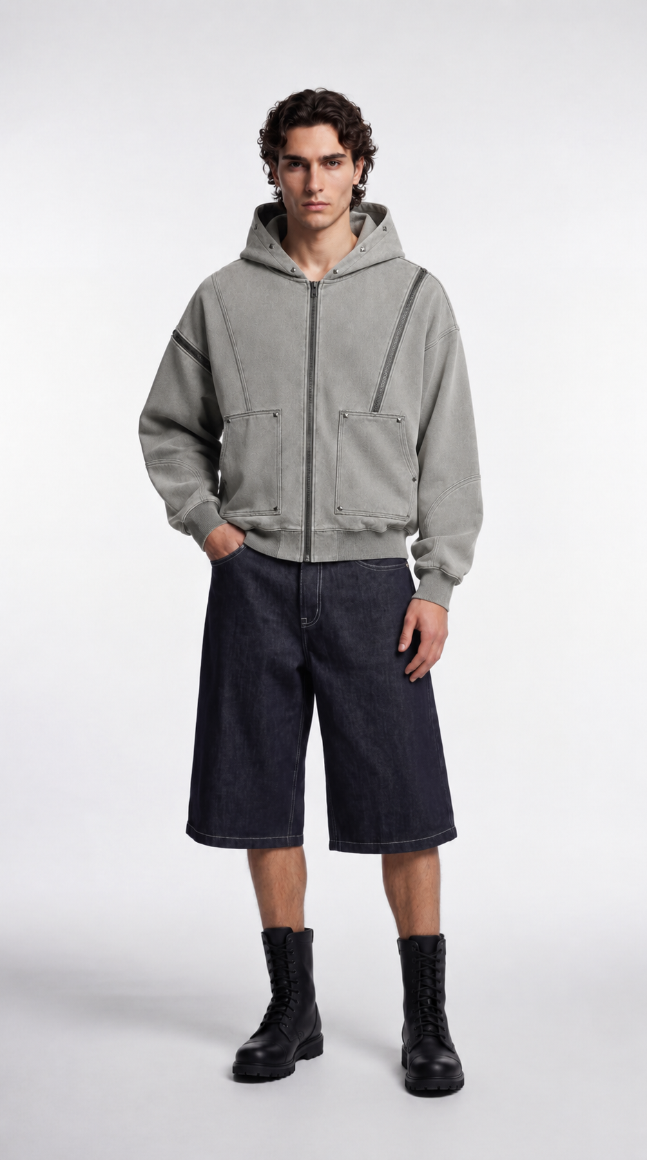 UNSEEN-Studios Tactical Zip Hoodie