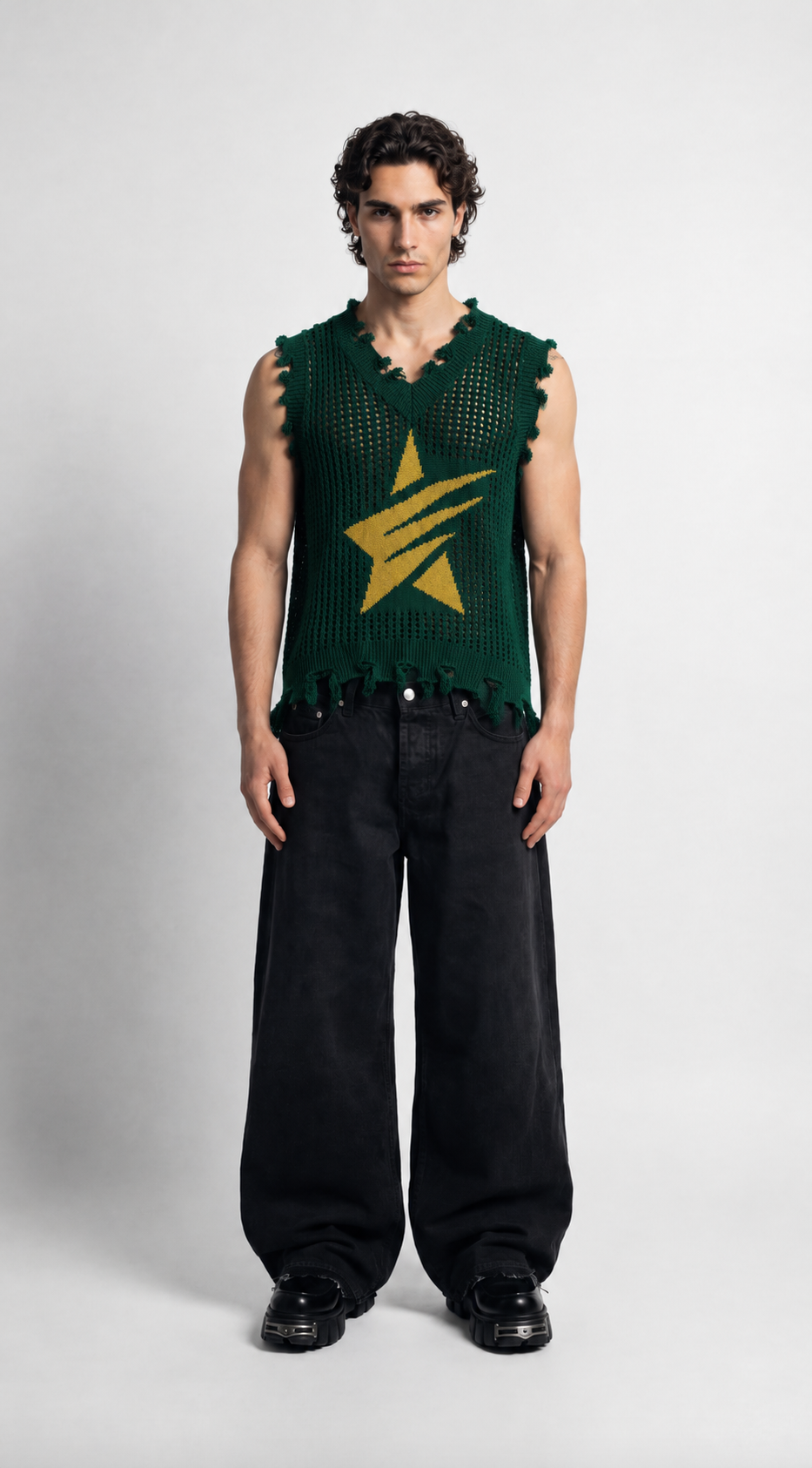 UNSEEN-Studios Starboy Knit Tanktop
