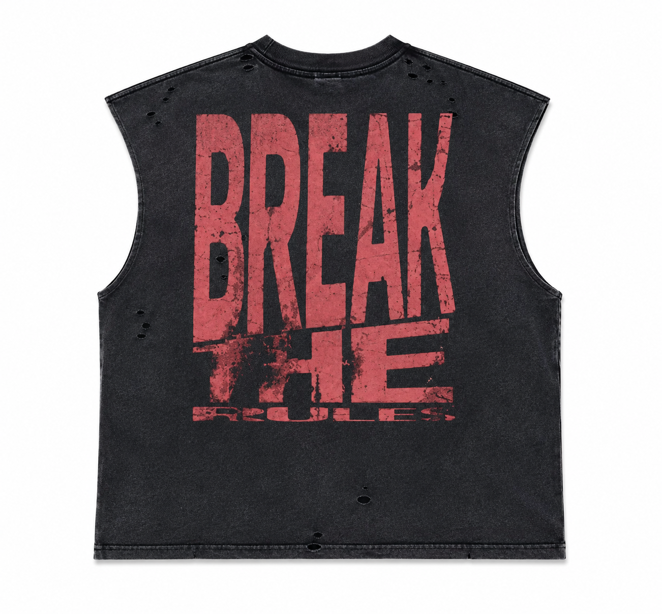 UNSEEN-Studios Sleeveless Burn Tanktop