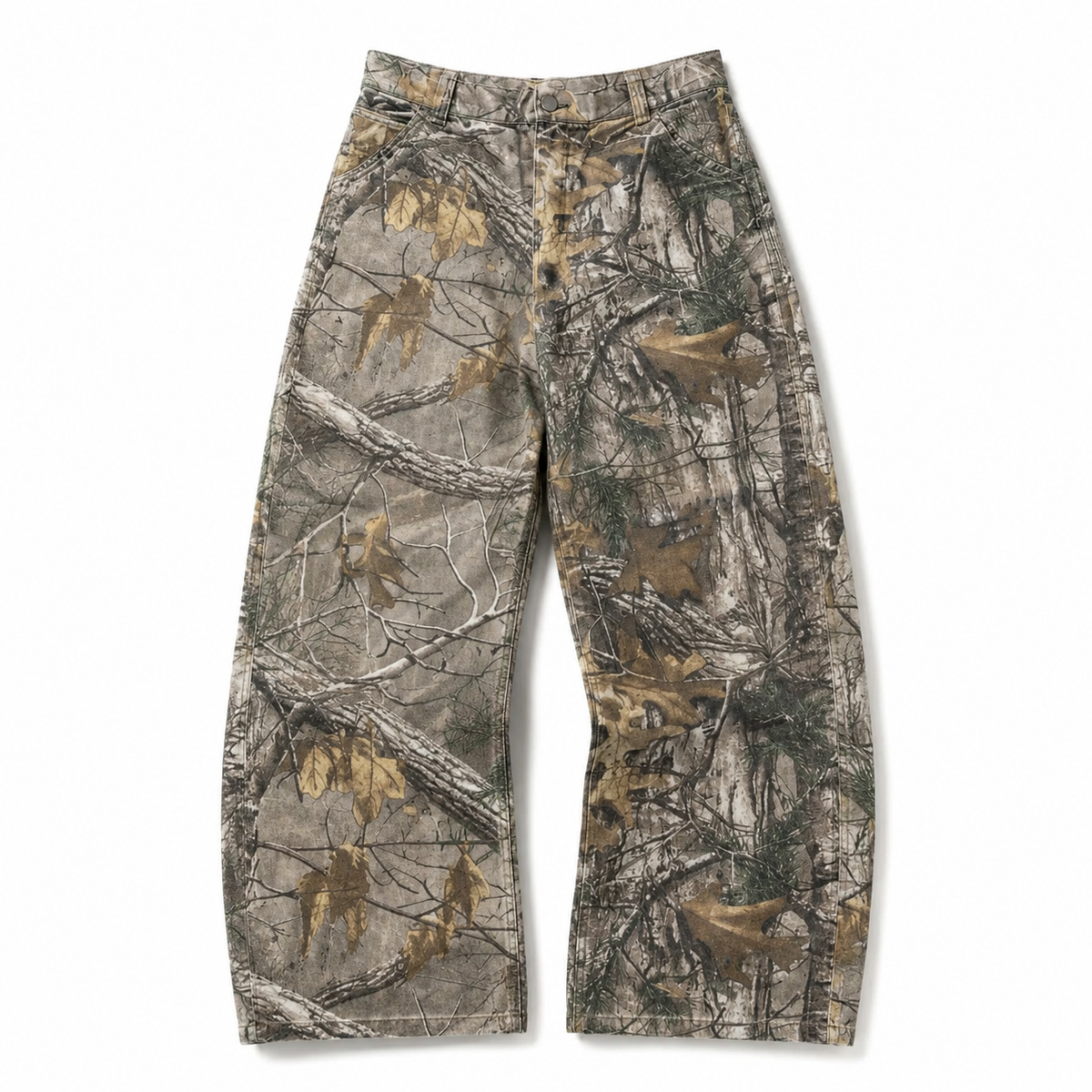 UNSEEN-Studios Forest Camo Jeans