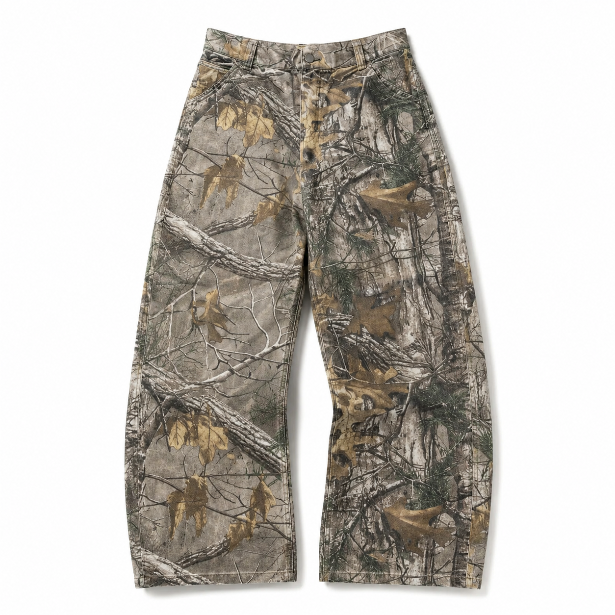 UNSEEN-Studios Forest Camo Jeans