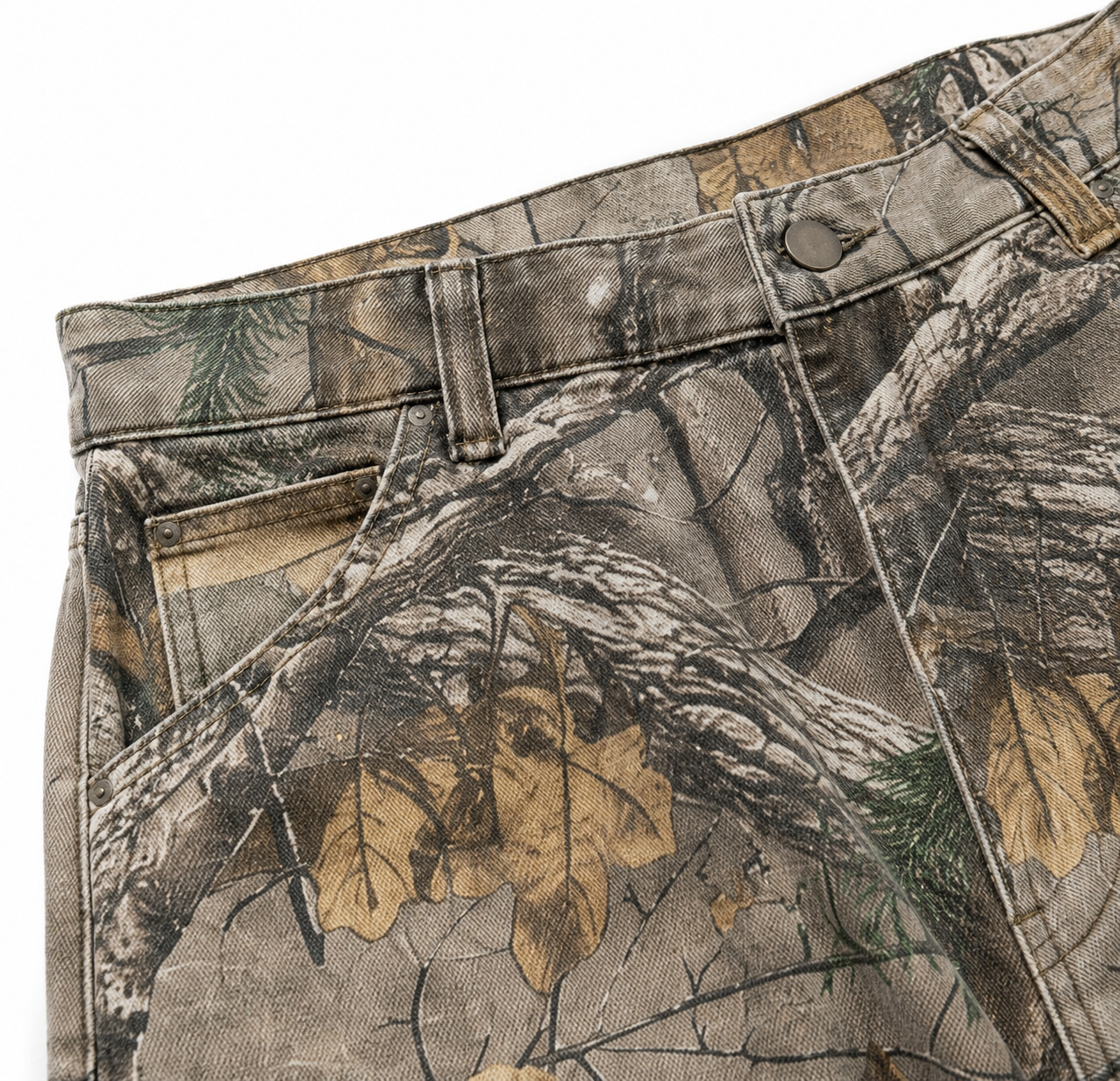 UNSEEN-Studios Forest Camo Jeans