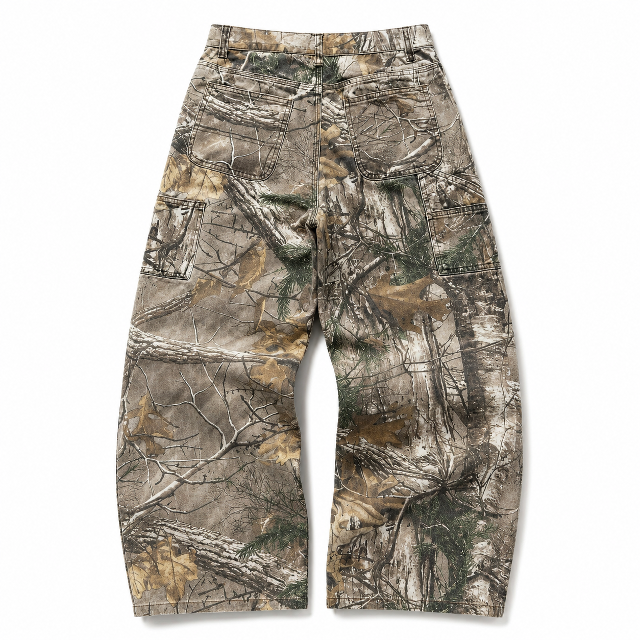 UNSEEN-Studios Forest Camo Jeans