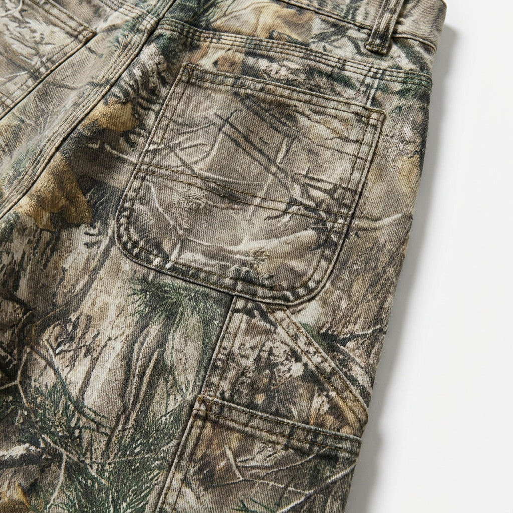 UNSEEN-Studios Forest Camo Jeans