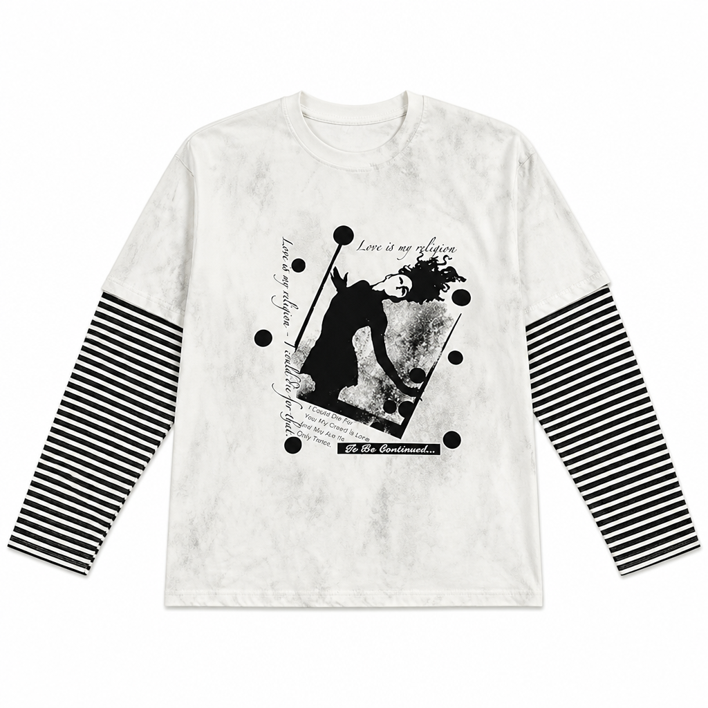 UNSEEN-Studios Love Religion Layer Longsleeve