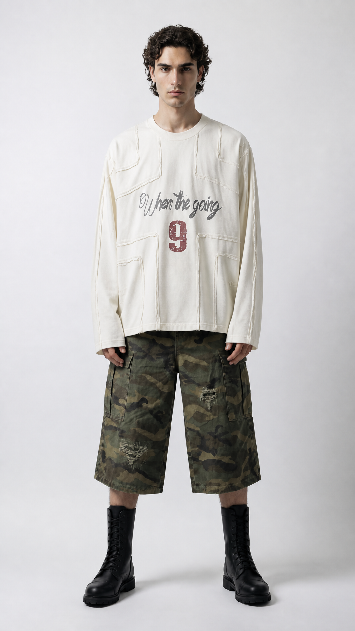 UNSEEN-Studios Ghostline Longsleeve