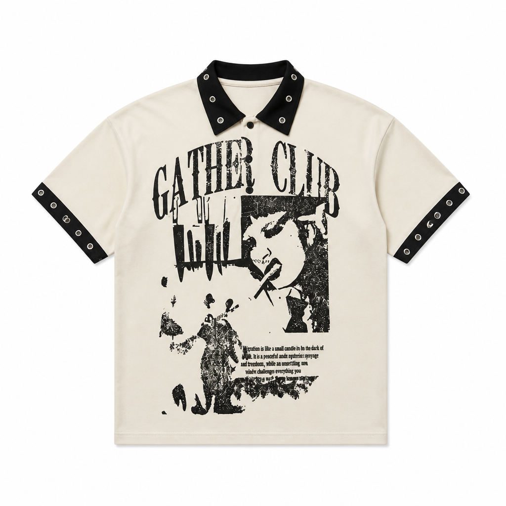 UNSEEN-Studios Gather Club Polo