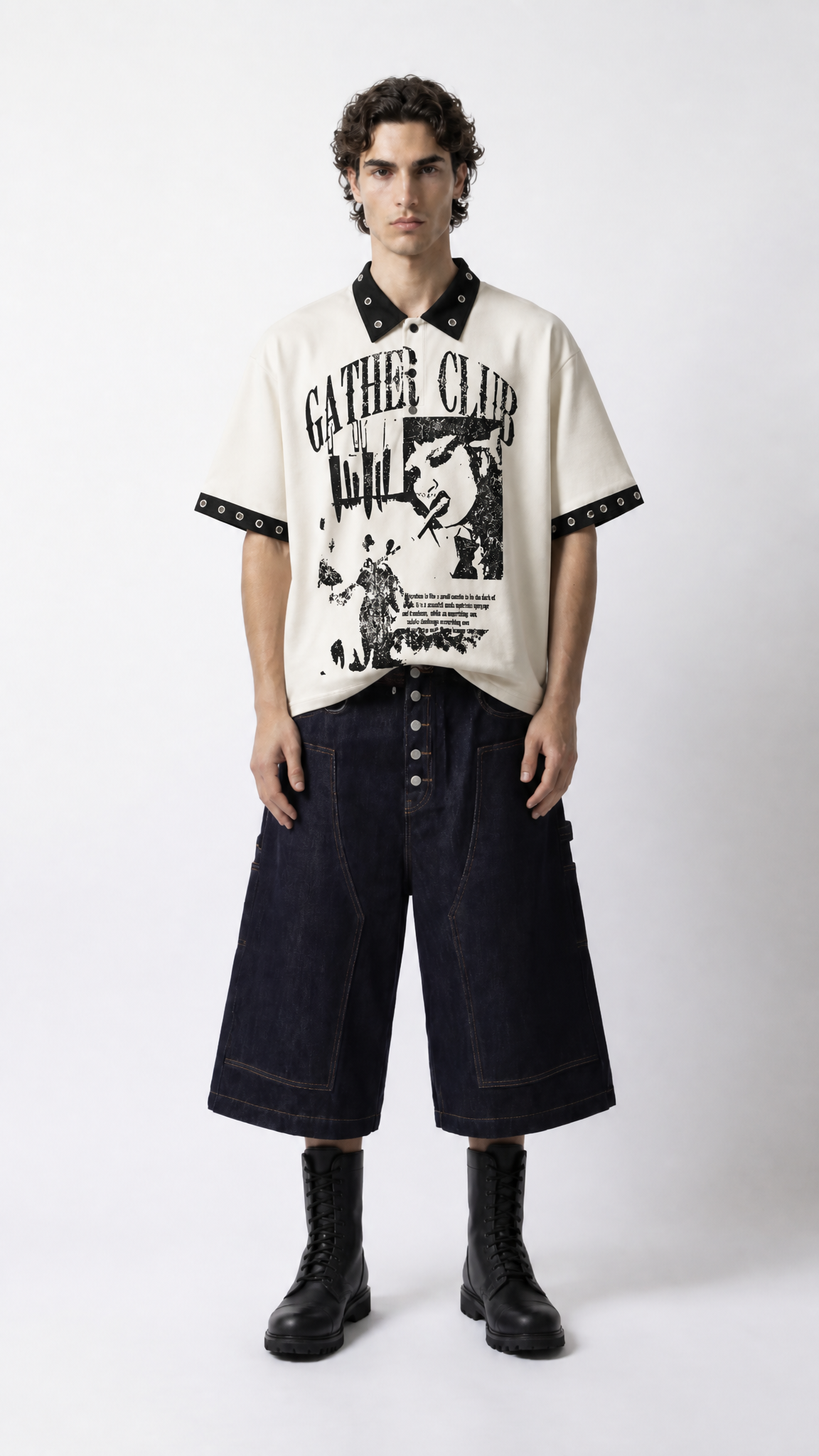 UNSEEN-Studios Gather Club Polo