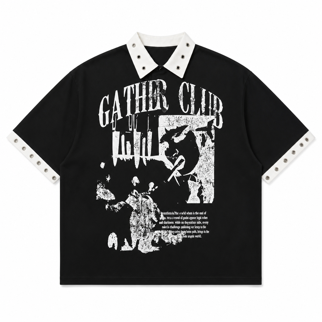 UNSEEN-Studios Gather Club Polo