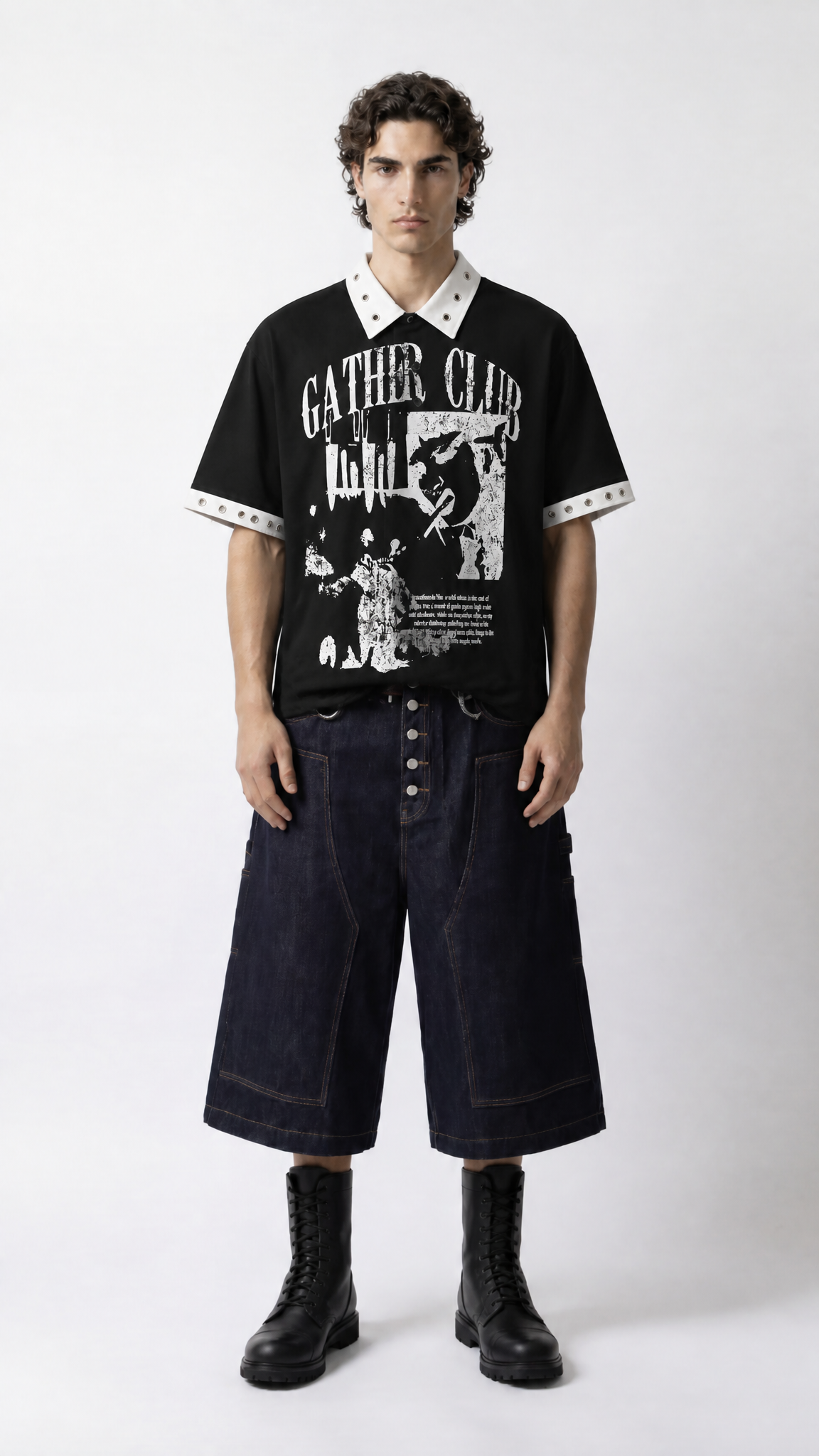 UNSEEN-Studios Gather Club Polo