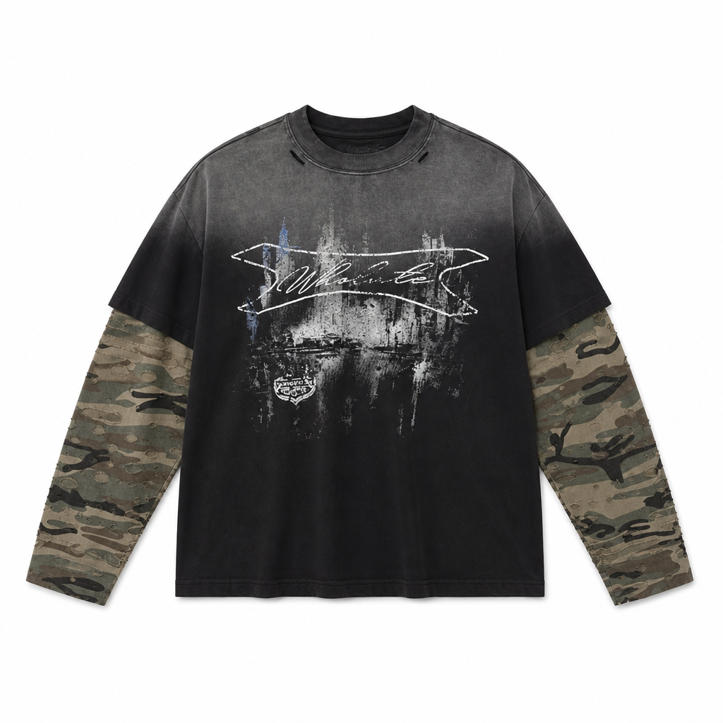 UNSEEN-Studios Combat Layer Longsleeve