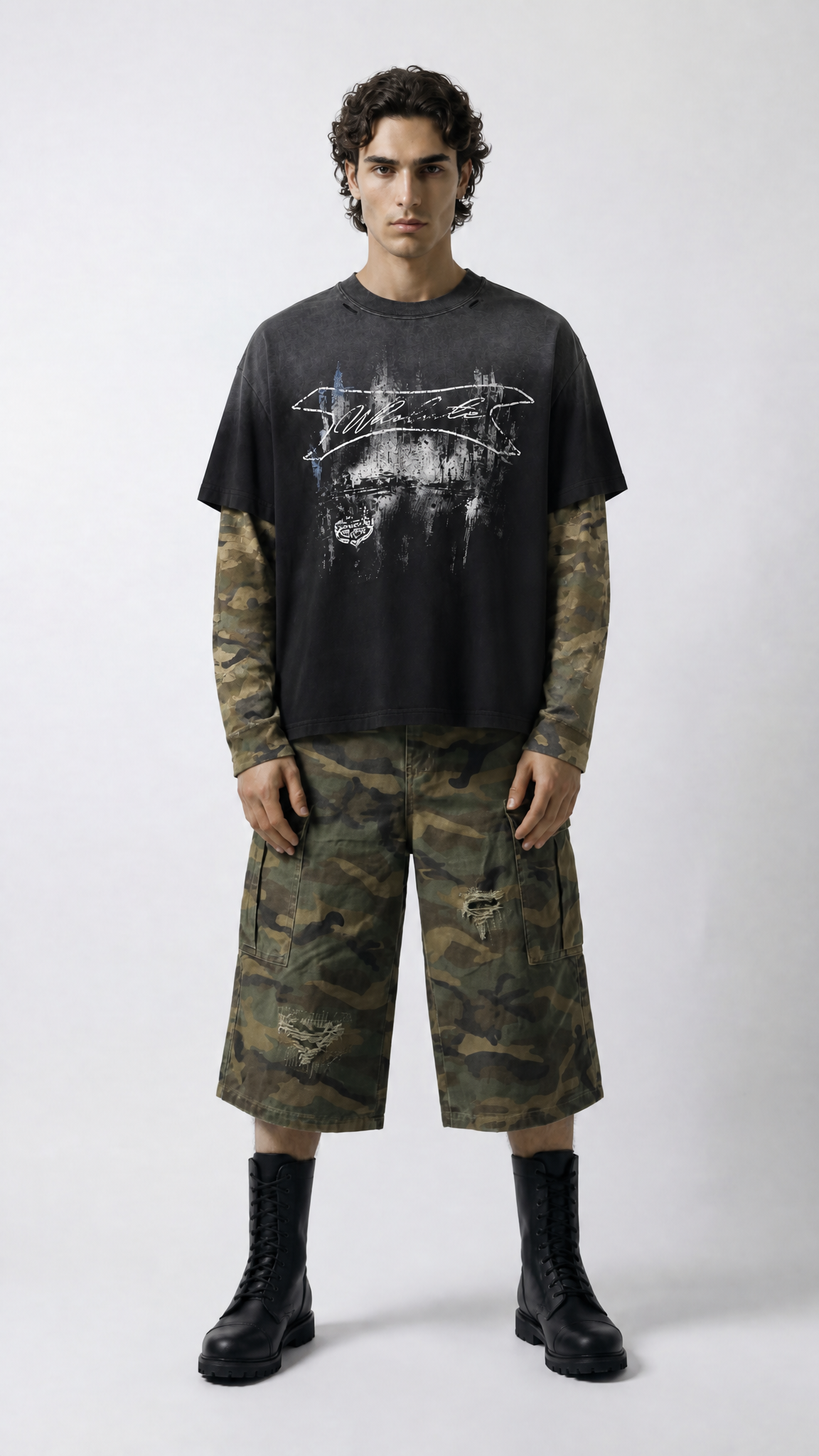 UNSEEN-Studios Combat Layer Longsleeve