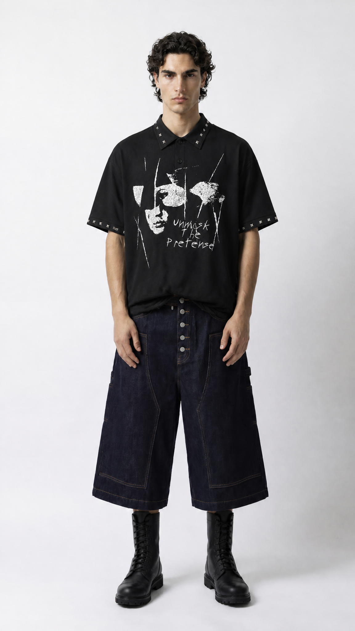 UNSEEN-Studios Unmask Polo