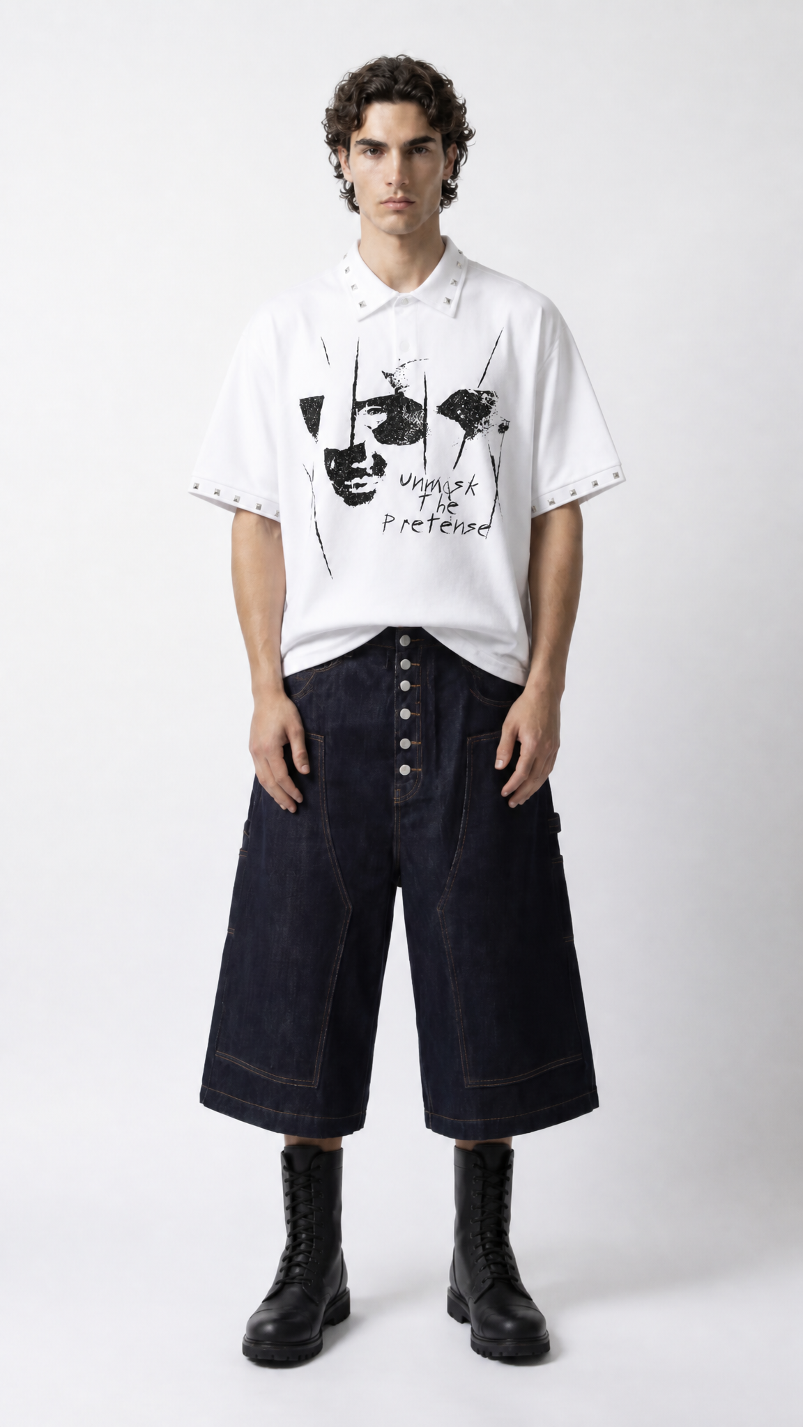 UNSEEN-Studios Unmask Polo
