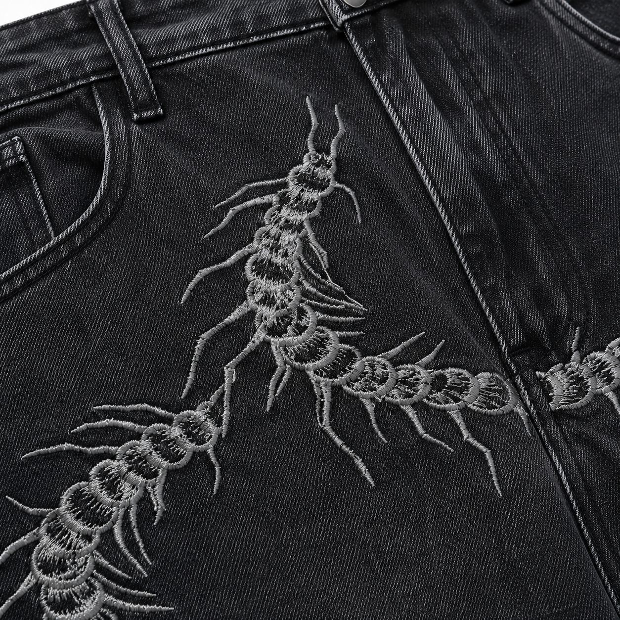 UNSEEN-Studios Cyber Worm Jorts