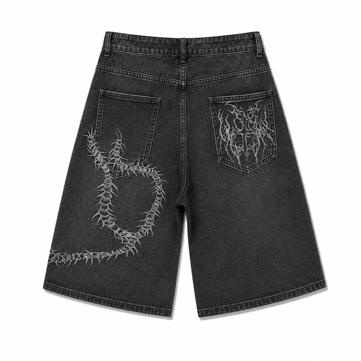 UNSEEN-Studios Cyber Worm Jorts