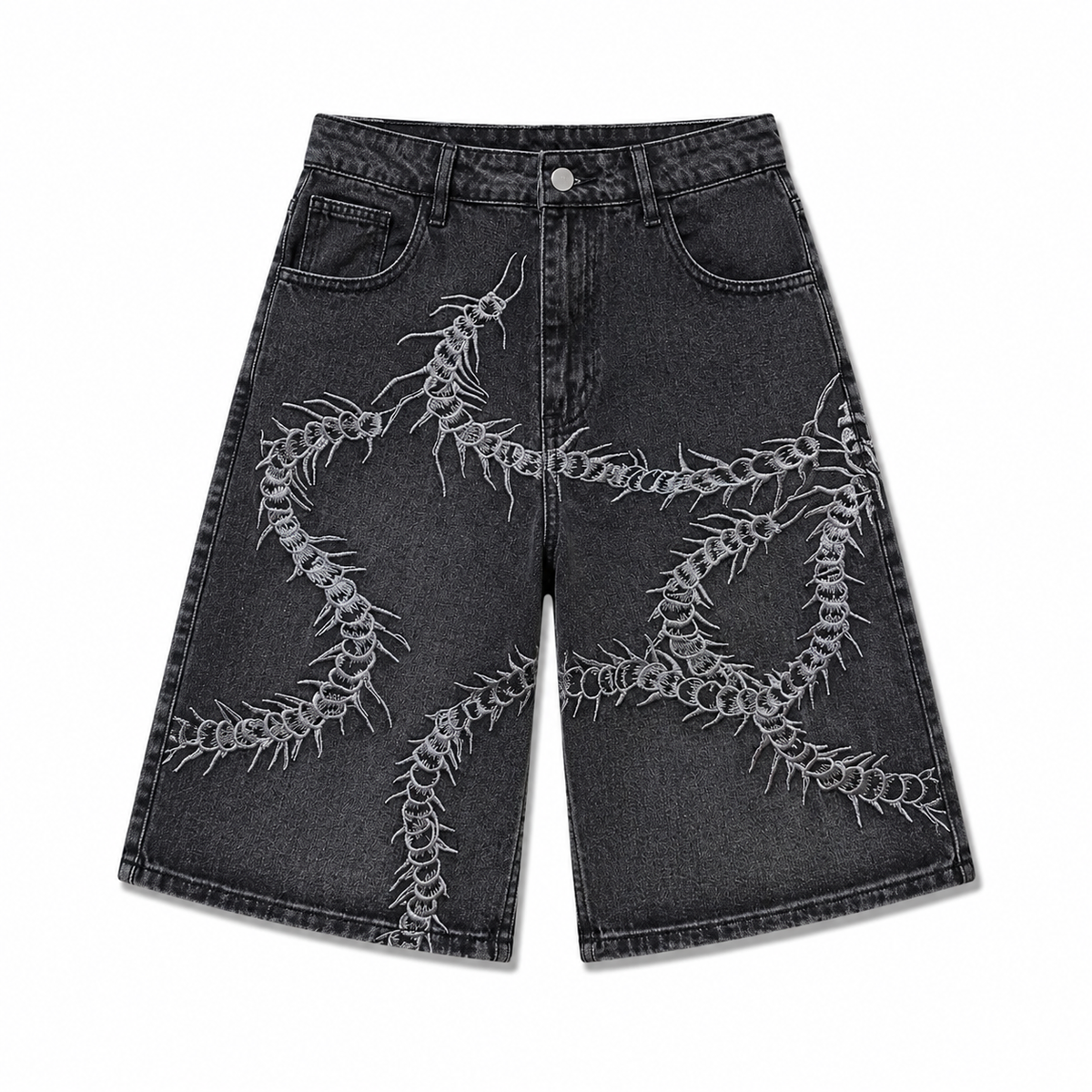 UNSEEN-Studios Cyber Worm Jorts