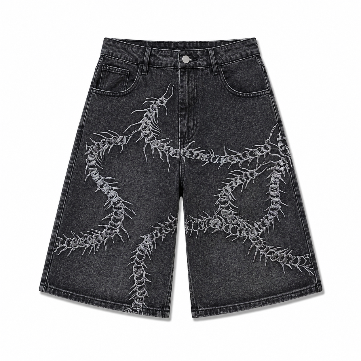 UNSEEN-Studios Cyber Worm Jorts