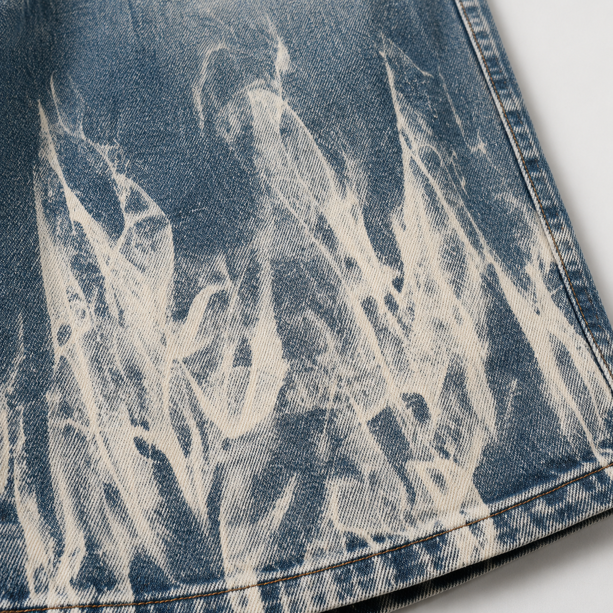 UNSEEN-Studios Paint Jorts