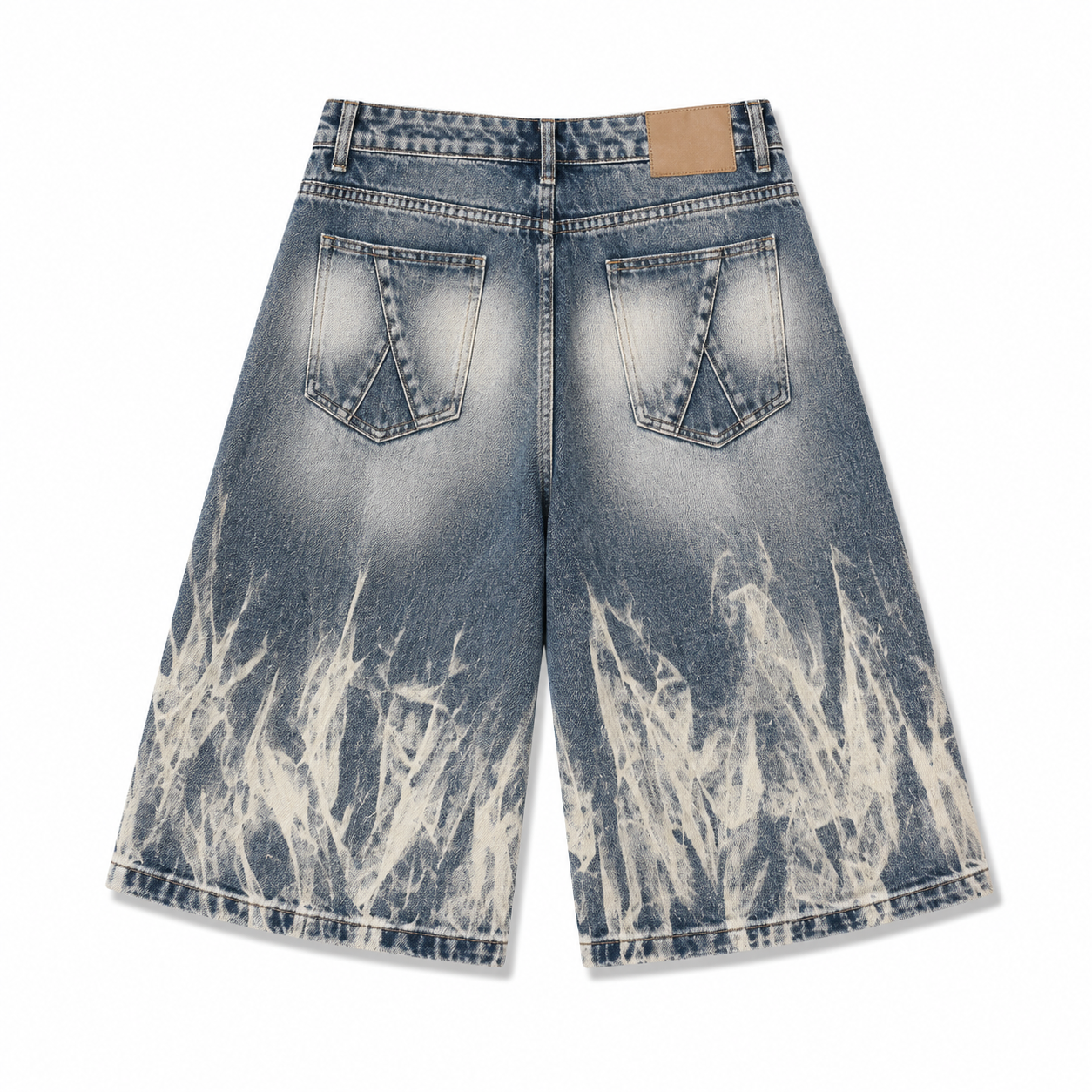 UNSEEN-Studios Paint Jorts