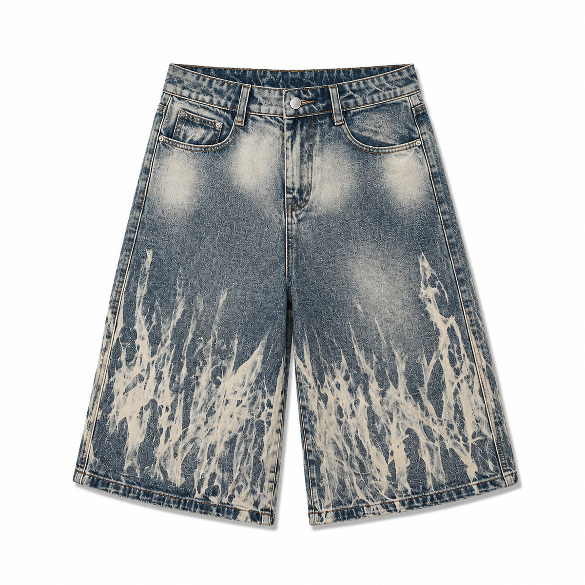 UNSEEN-Studios Paint Jorts