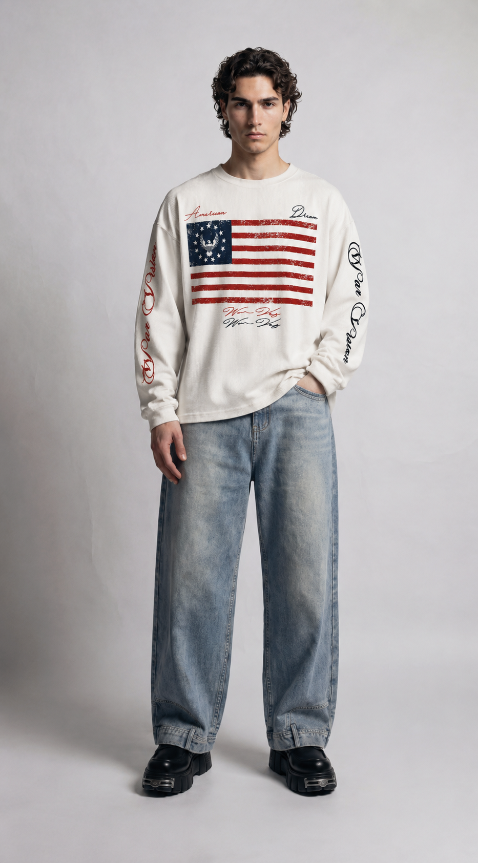 UNSEEN-Studios American Dream Longsleeve