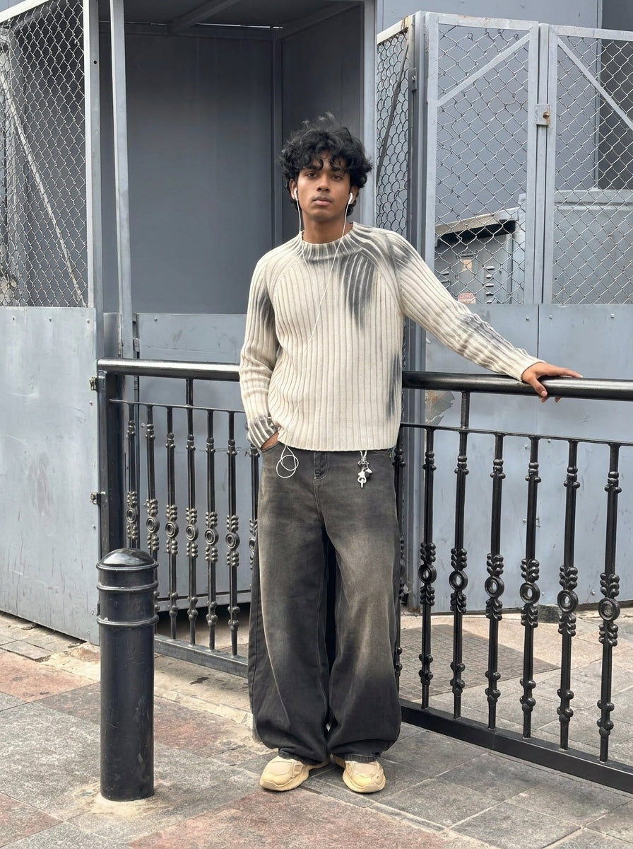 UNSEEN-Studios Nightfall Knit Sweater