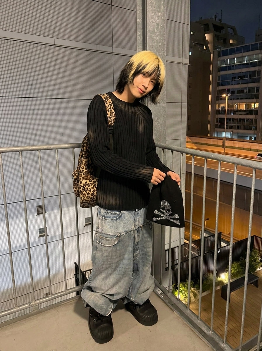 UNSEEN-Studios Nightfall Knit Sweater