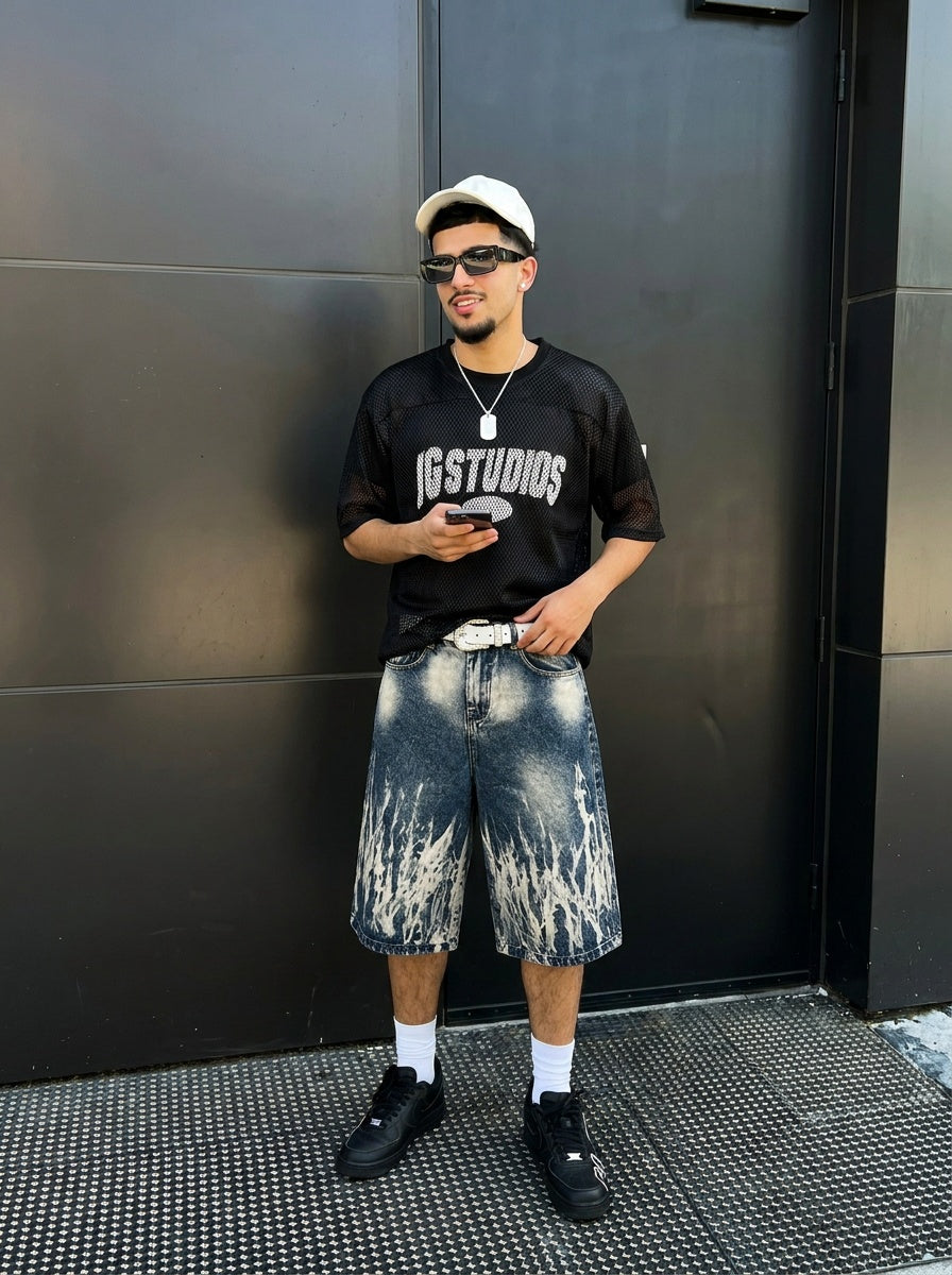 UNSEEN-Studios Paint Jorts