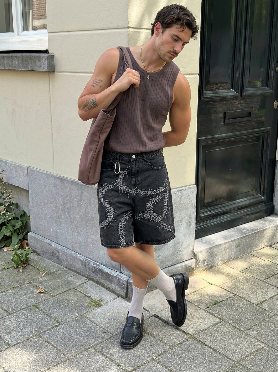 UNSEEN-Studios Cyber Worm Jorts