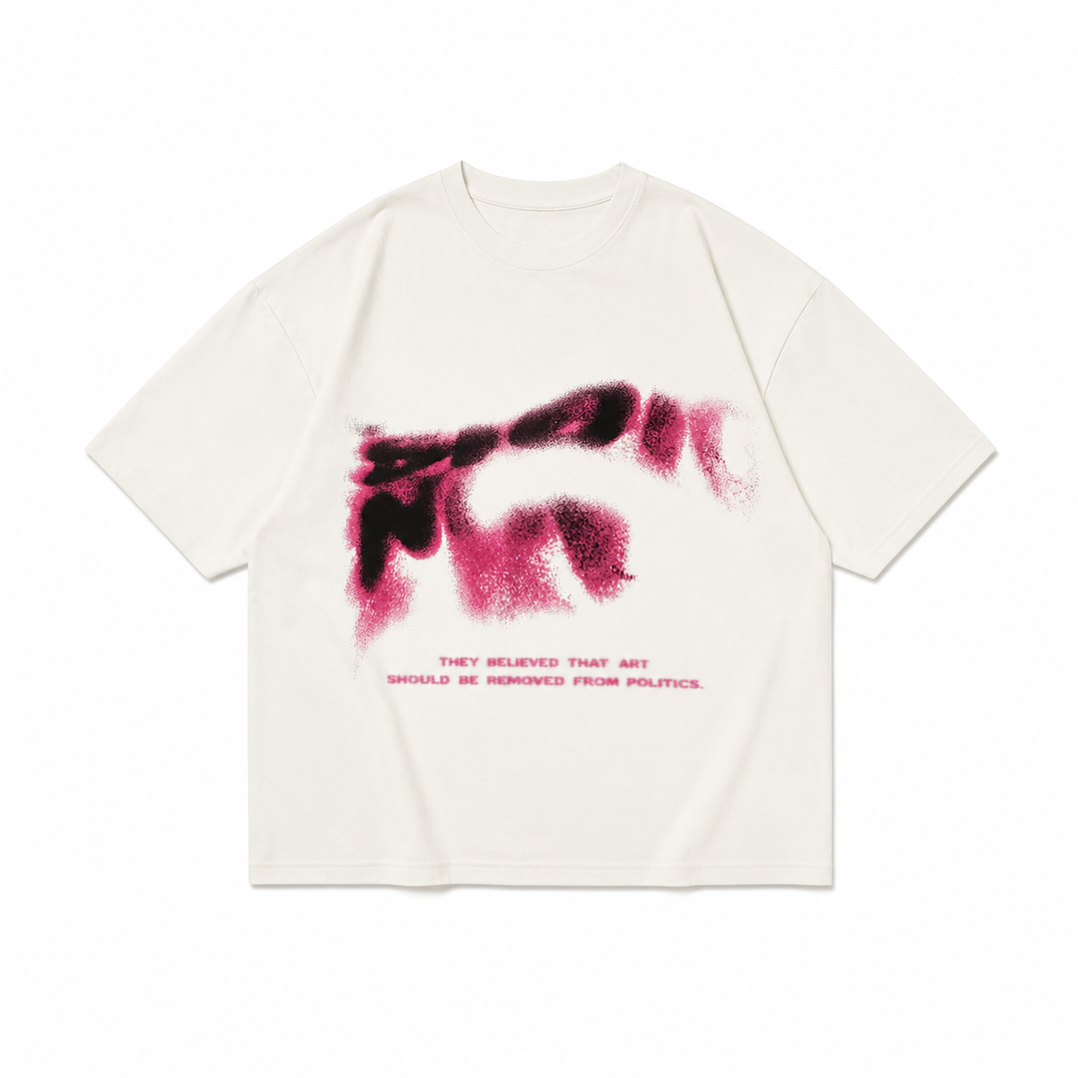 UNSEEN-Studios Twisted Blur Tee