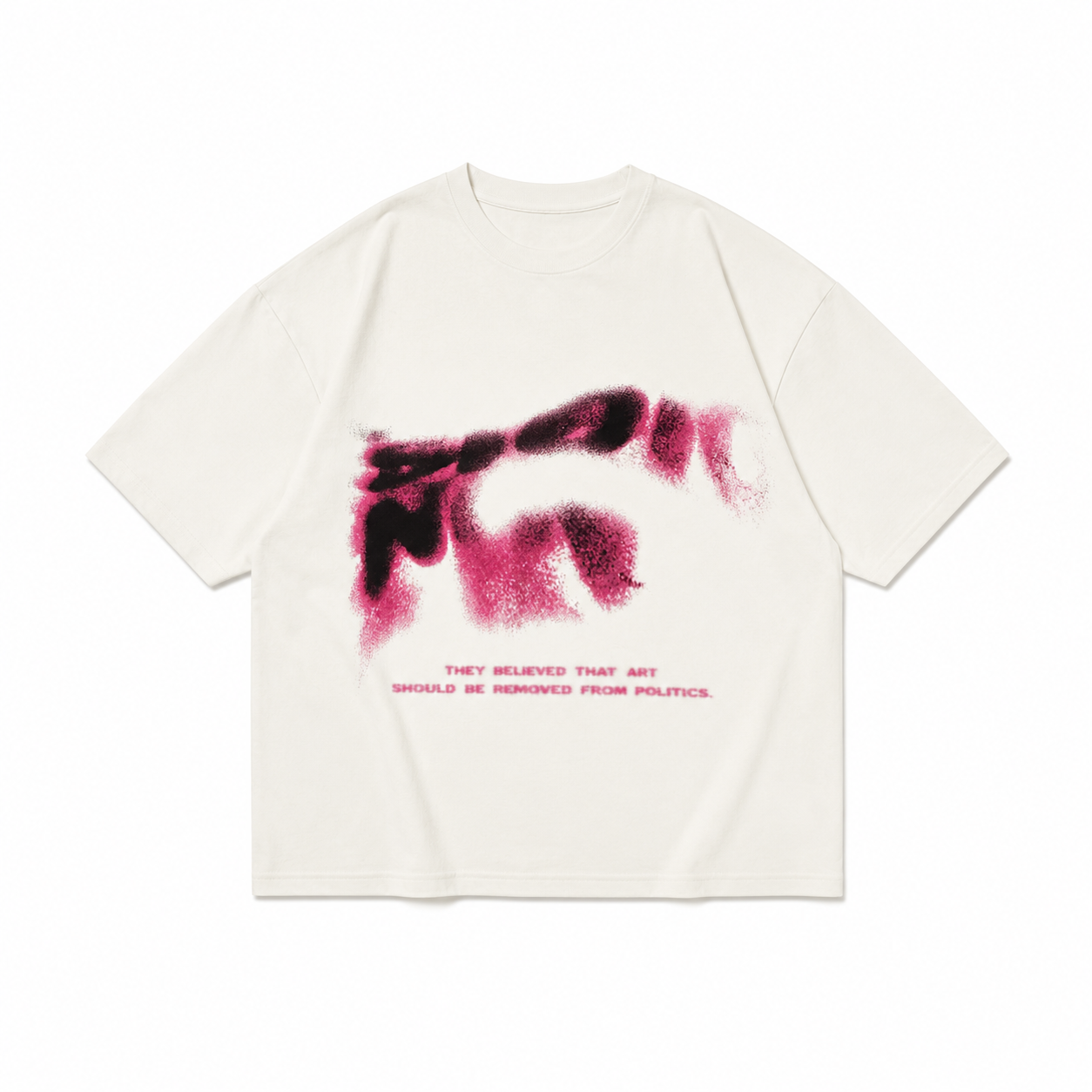 UNSEEN-Studios Twisted Blur Tee