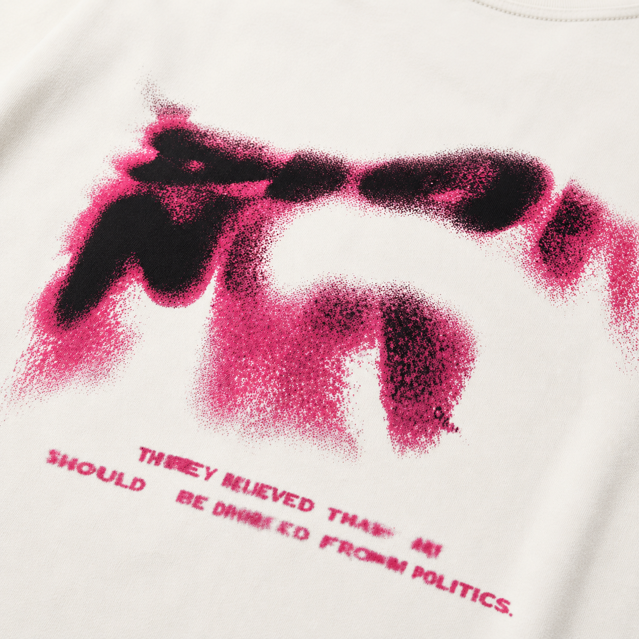 UNSEEN-Studios Twisted Blur Tee