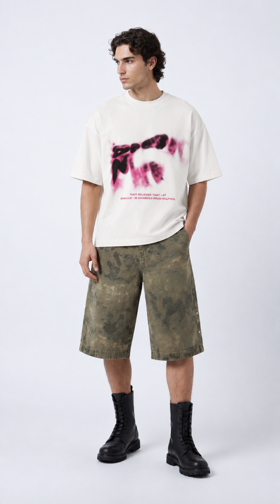 UNSEEN-Studios Twisted Blur Tee