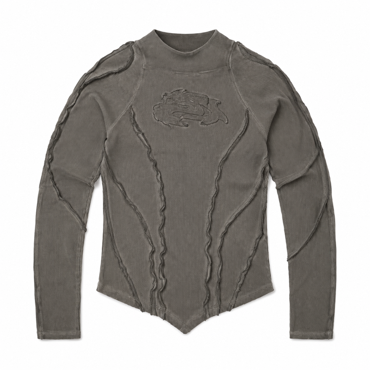 UNSEEN-Studios Opium Ribbed Longsleeve