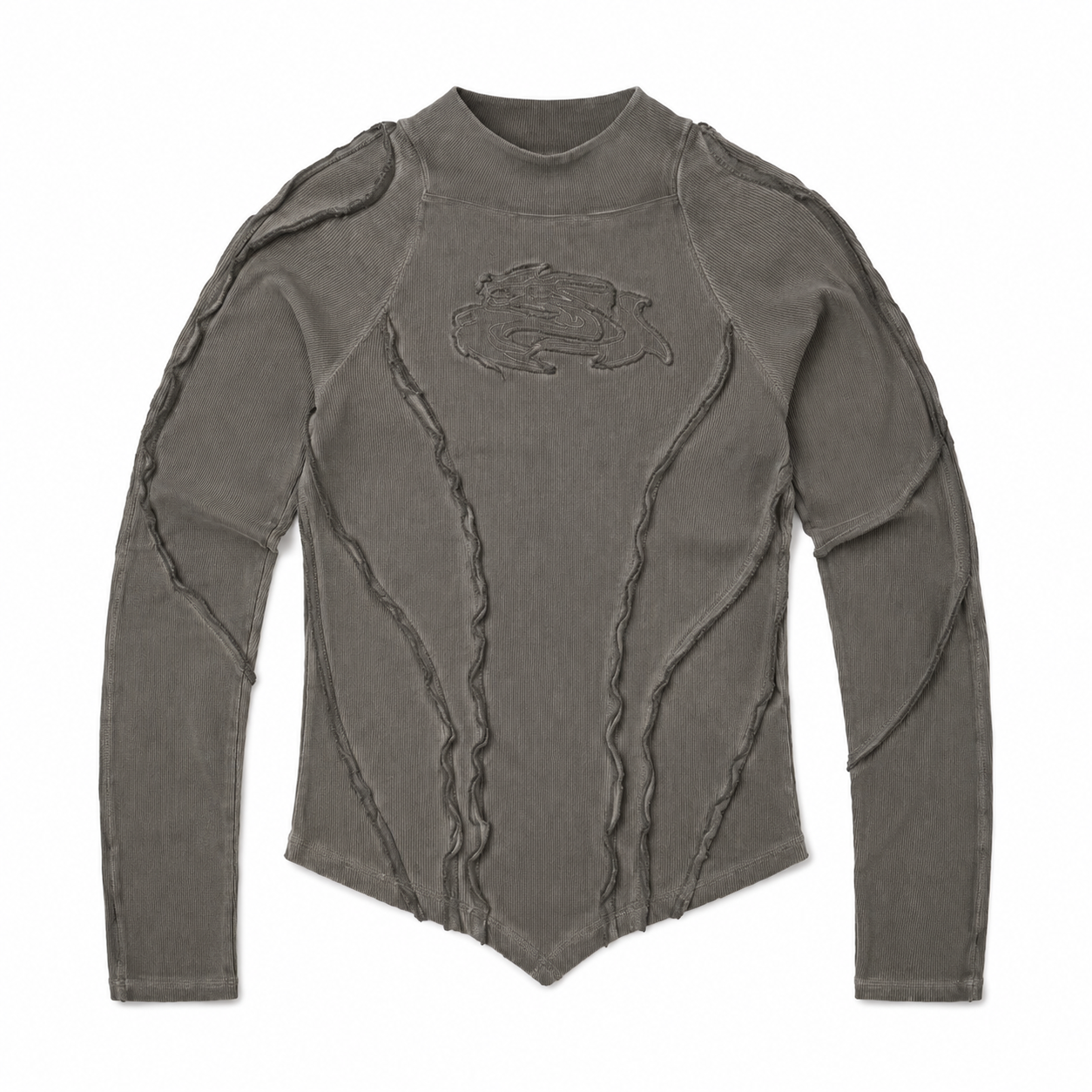 UNSEEN-Studios Opium Ribbed Longsleeve