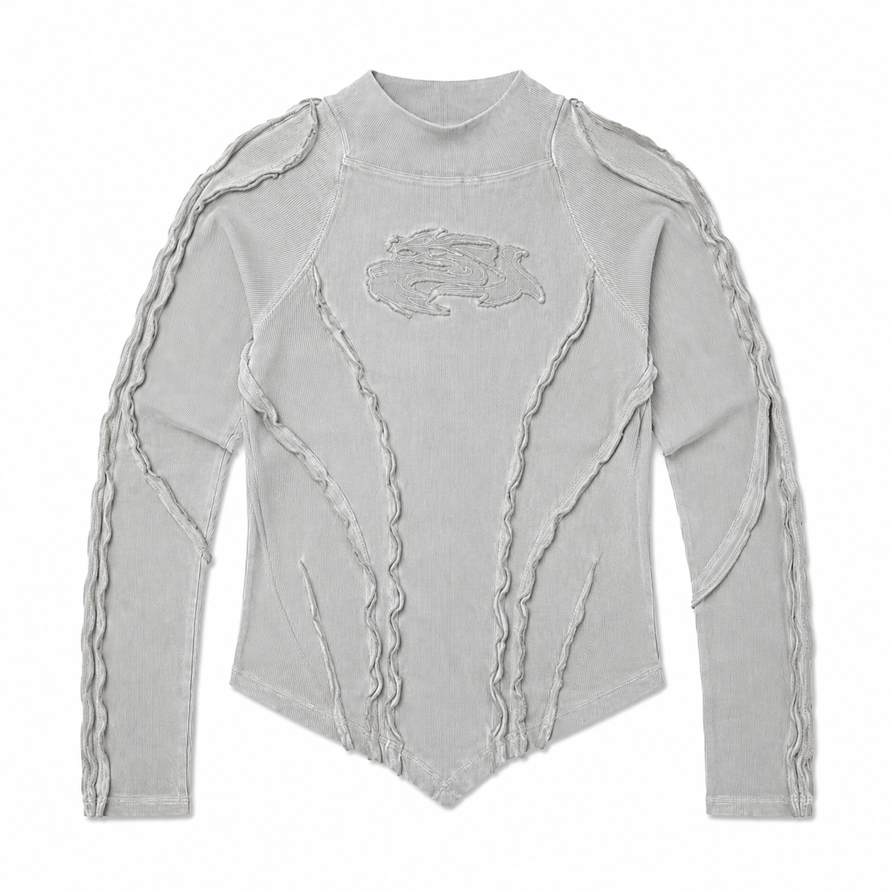 UNSEEN-Studios Opium Ribbed Longsleeve